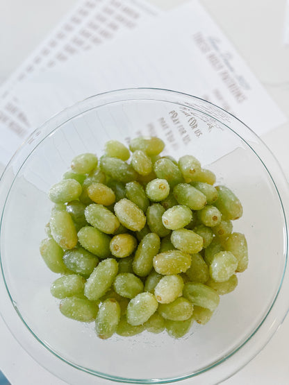 Champagne Grapes - Catholic New Year&