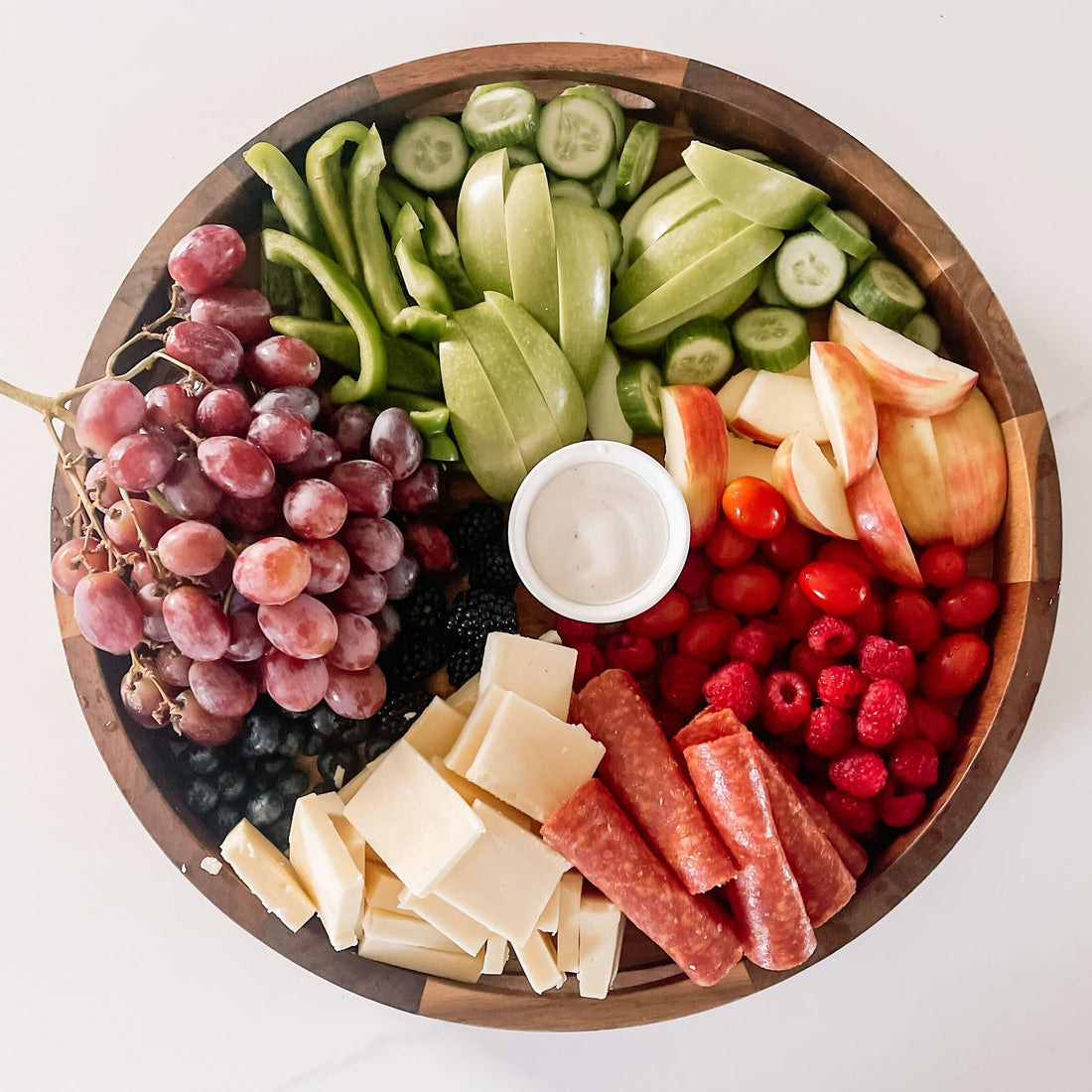 Liturgical Year Charcuterie Board - Catholic New Year&