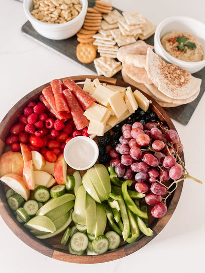 Liturgical Year Charcuterie Board - Catholic New Year&