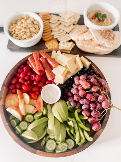 Liturgical Year Charcuterie Board - Catholic New Year&