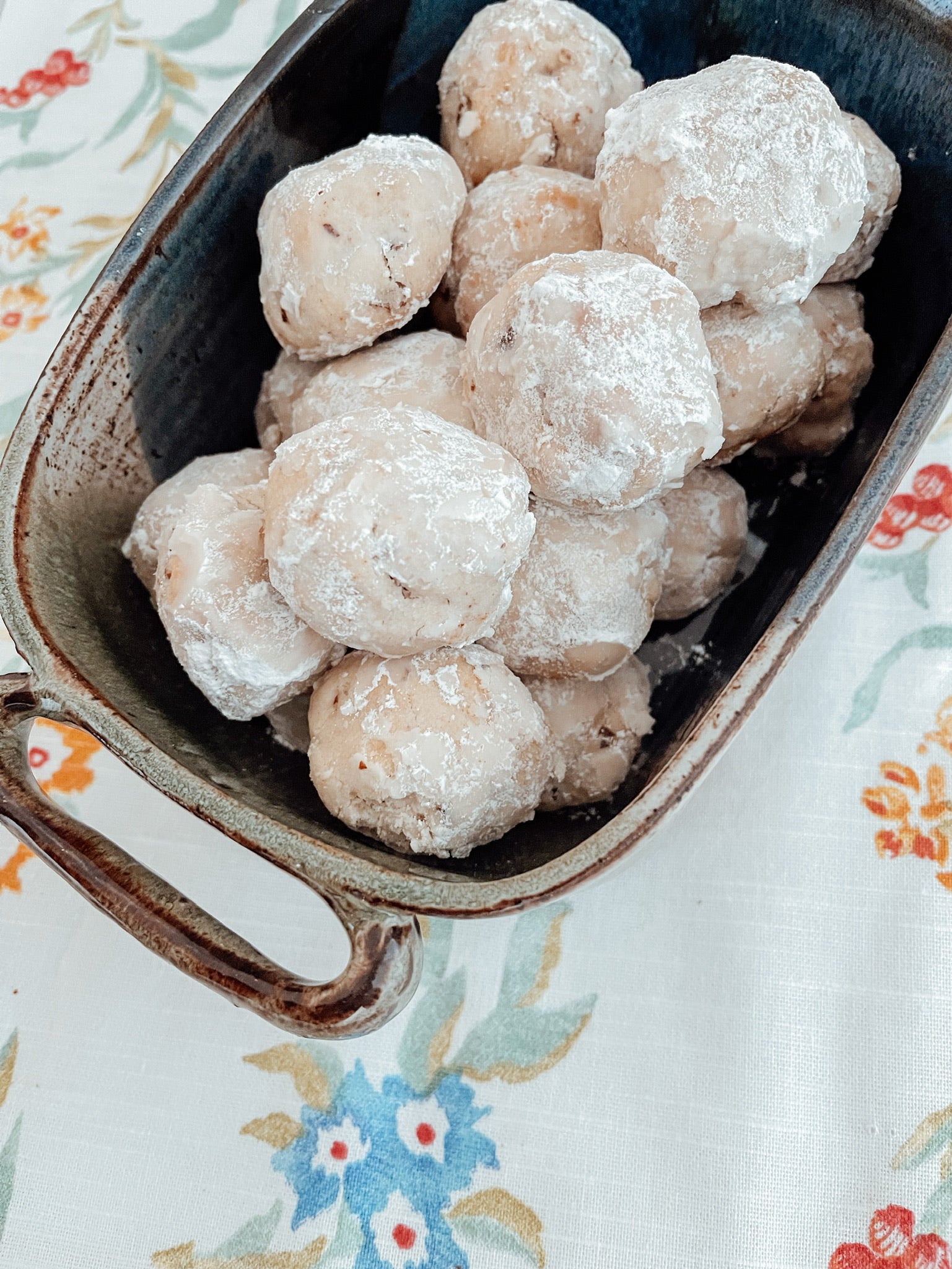 Mexican Wedding Cookies - December 12 - Our Lady of Guadalupe