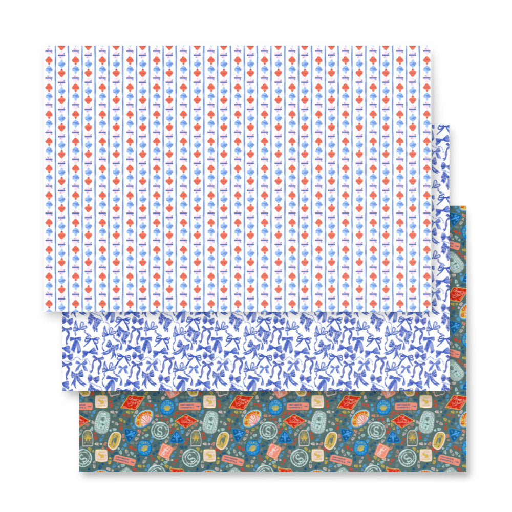 Catholic Wrapping Paper Sheets Variety Pack