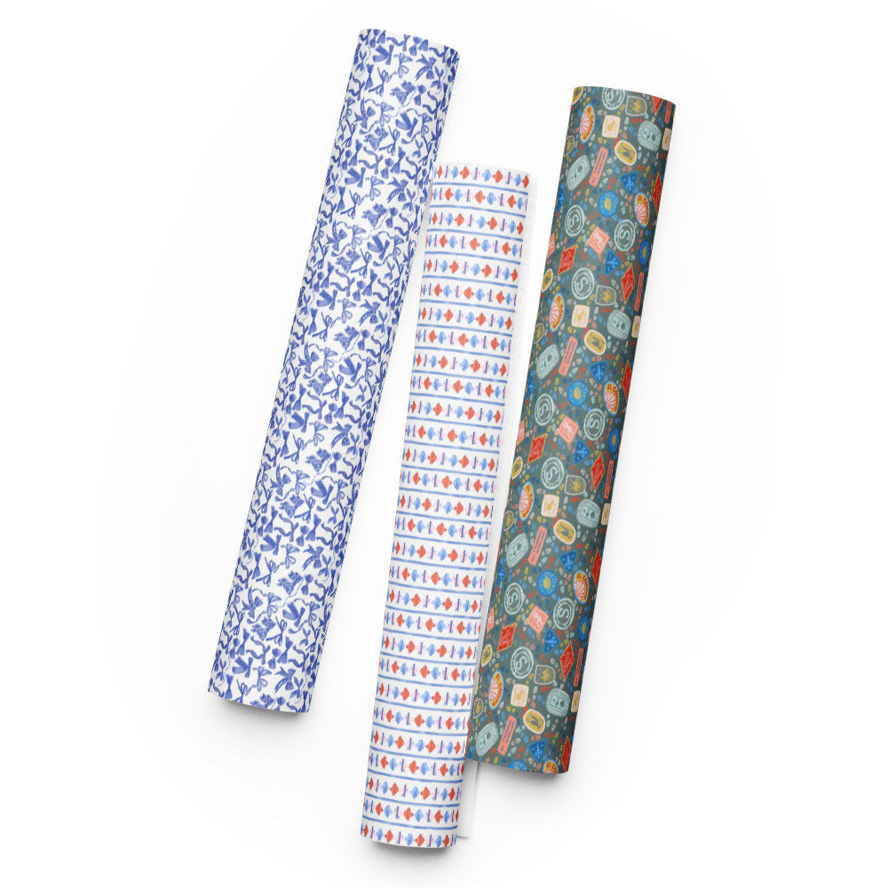 Catholic Wrapping Paper Sheets Variety Pack