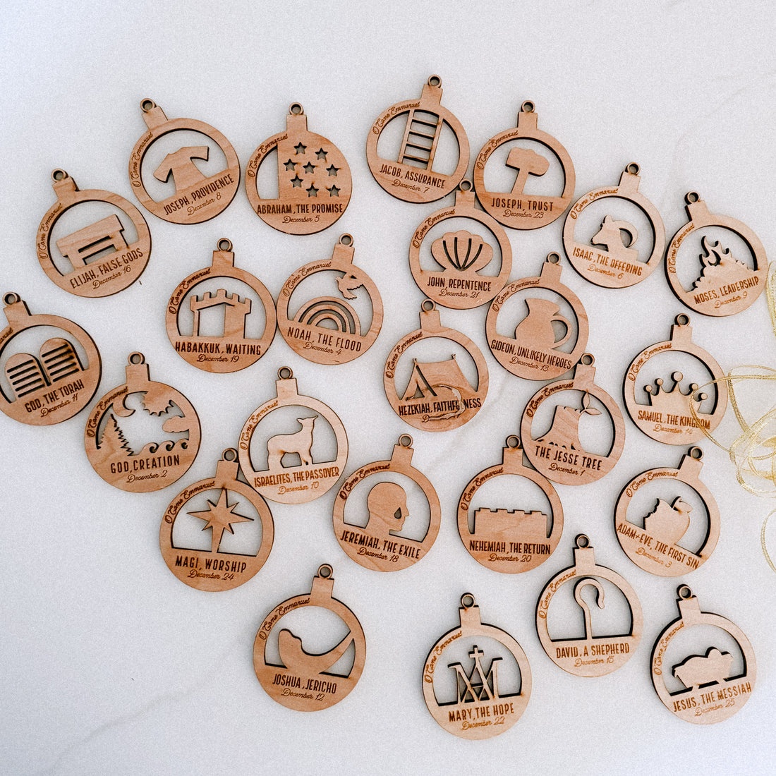 *NEW* O Come, Emmanuel Jesse Tree Set