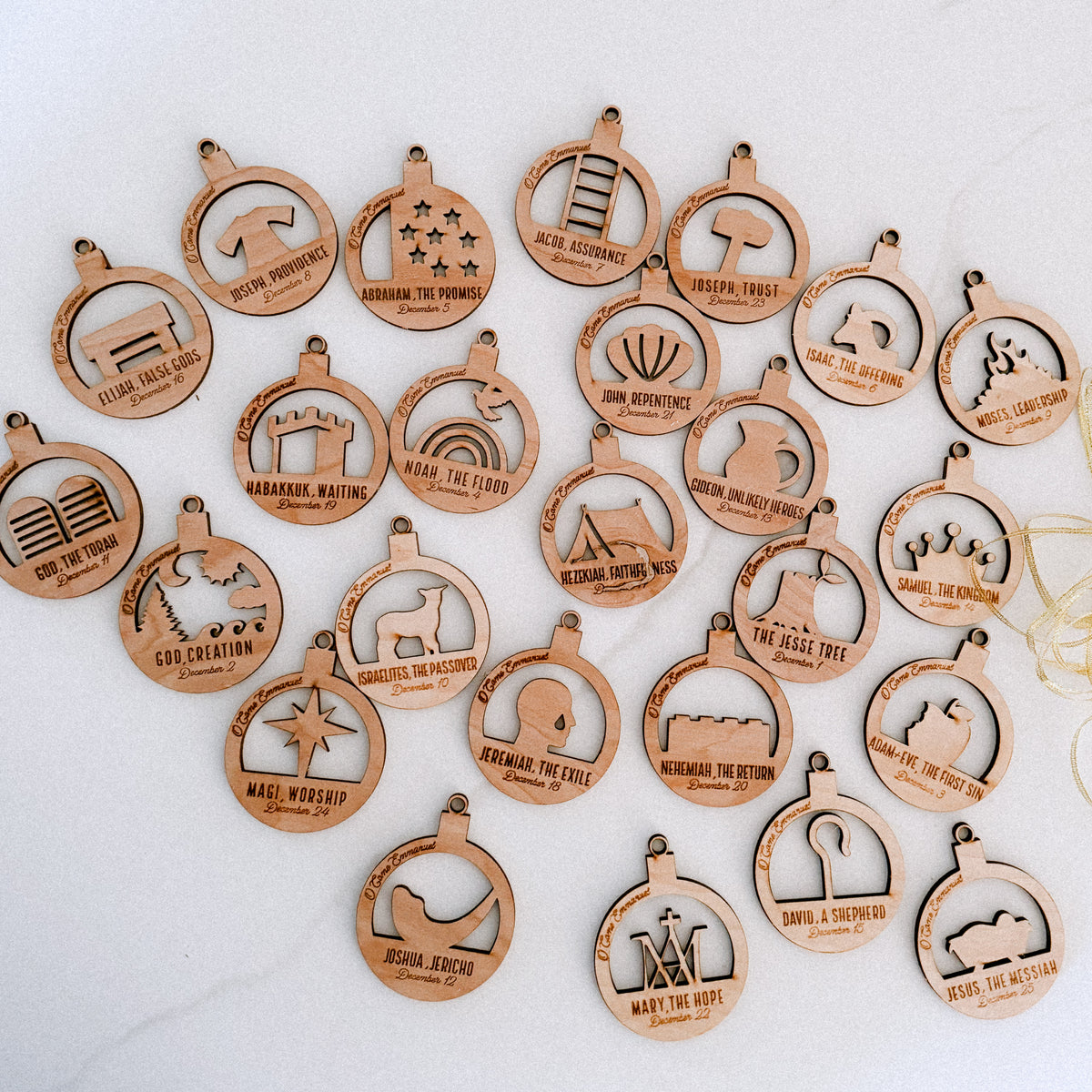 *NEW* O Come, Emmanuel Jesse Tree Set