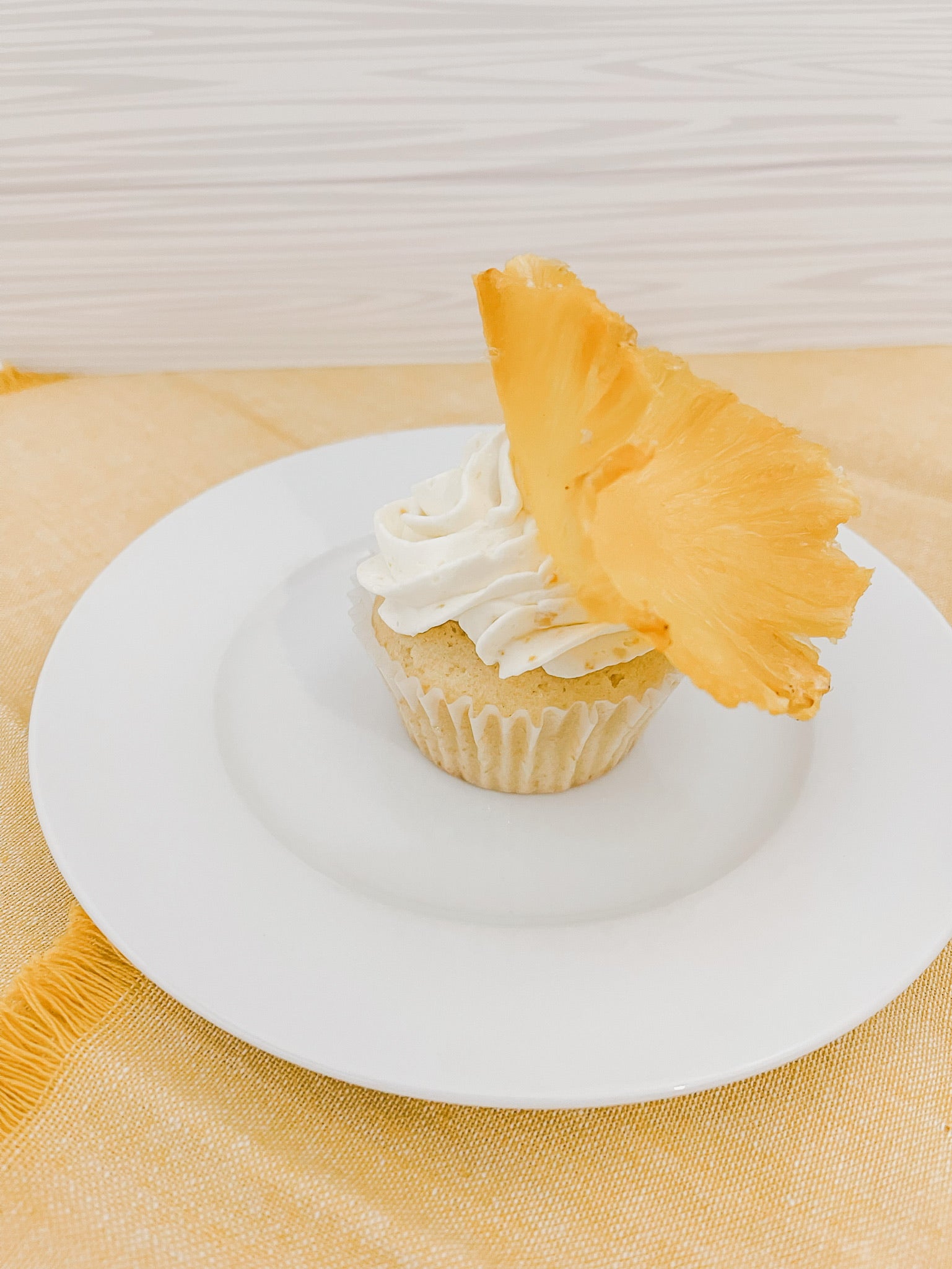 Orange Dancing Sun Cupcakes - May 13 - Our Lady of Fatima