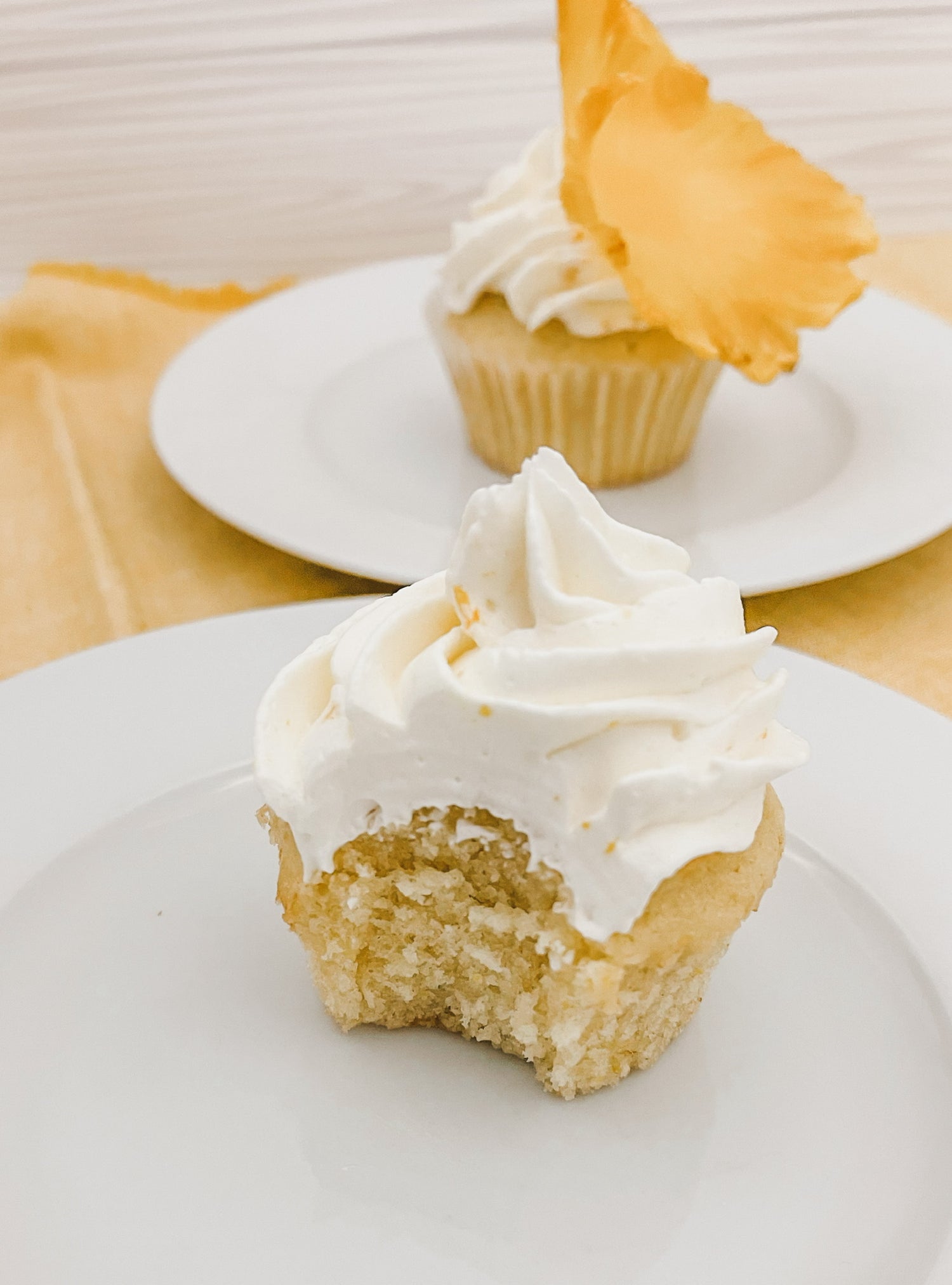 Orange Dancing Sun Cupcakes - May 13 - Our Lady of Fatima