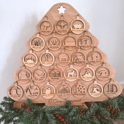 *NEW* O Come, Emmanuel Jesse Tree Set
