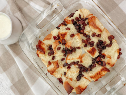 Bread Pudding - November 22 - St. Cecilia