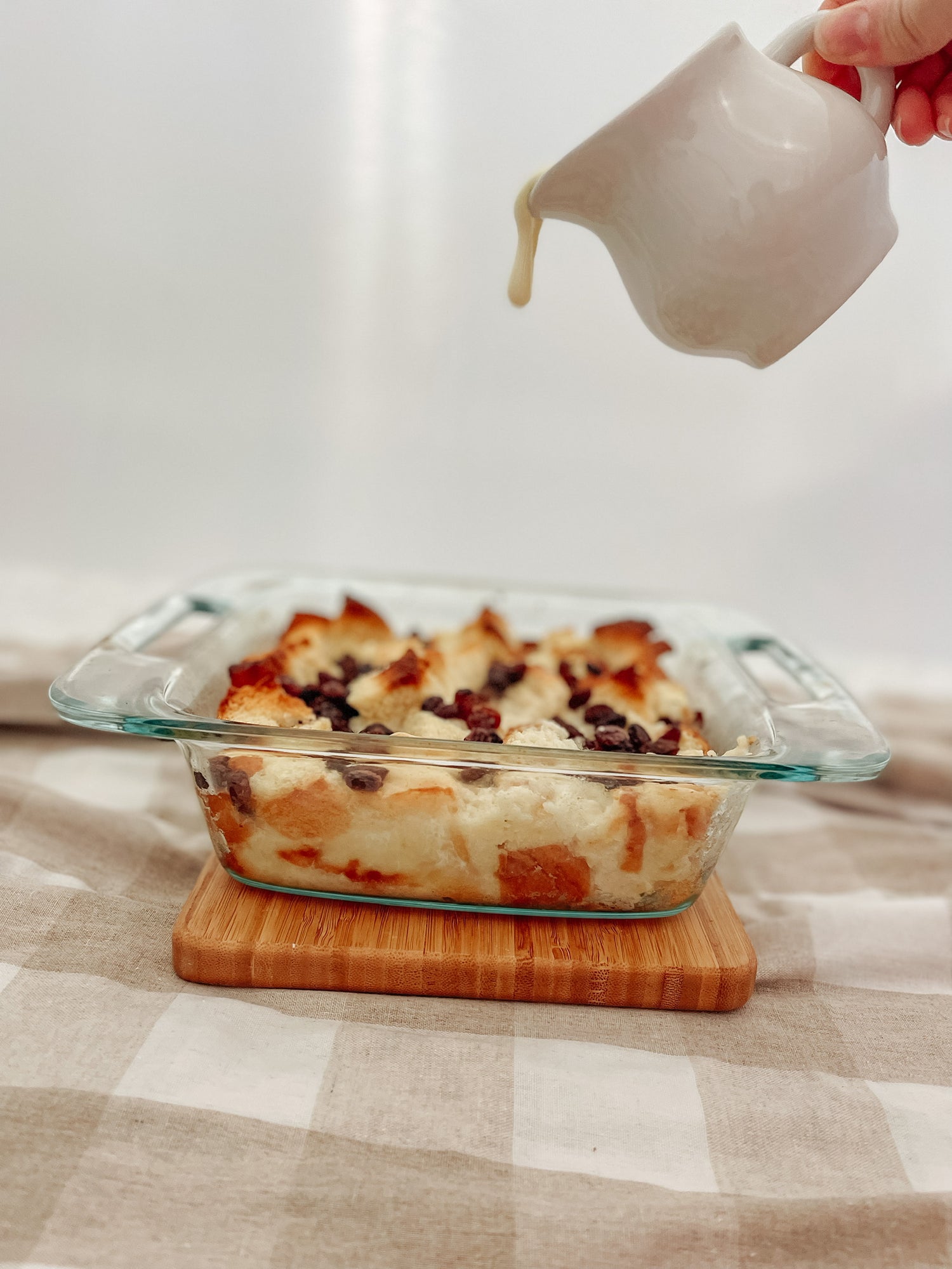 Bread Pudding - November 22 - St. Cecilia