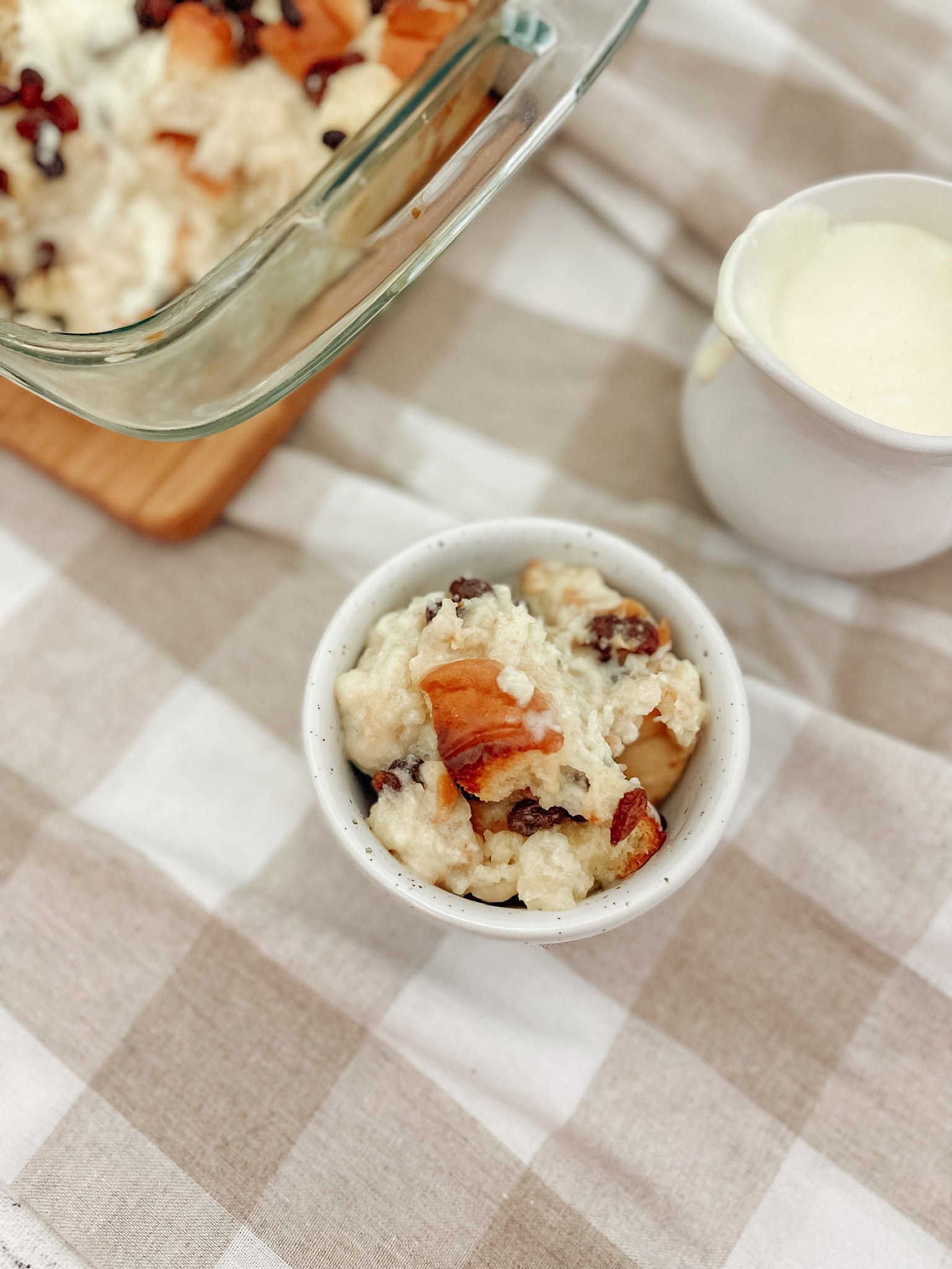 Bread Pudding - November 22 - St. Cecilia