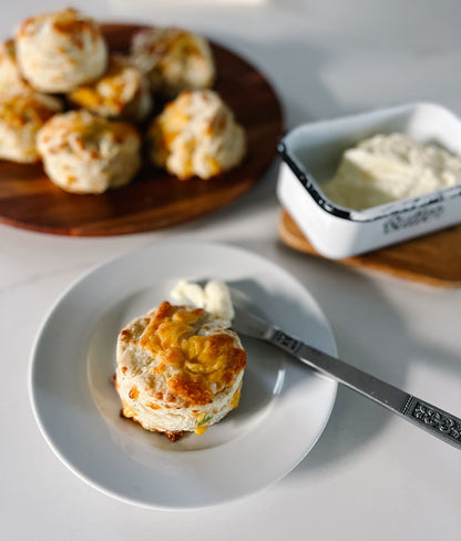 Irish Herb and Cheese Scones - February 1 - St. Brigid of Ireland