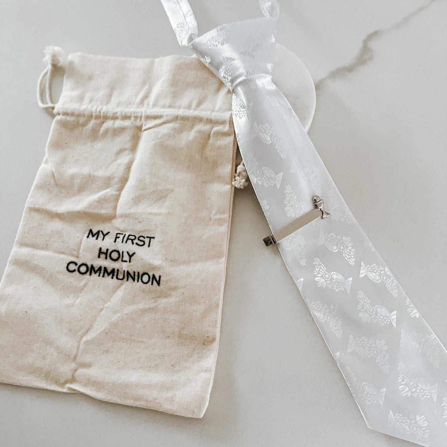 First Communion Tie Clip