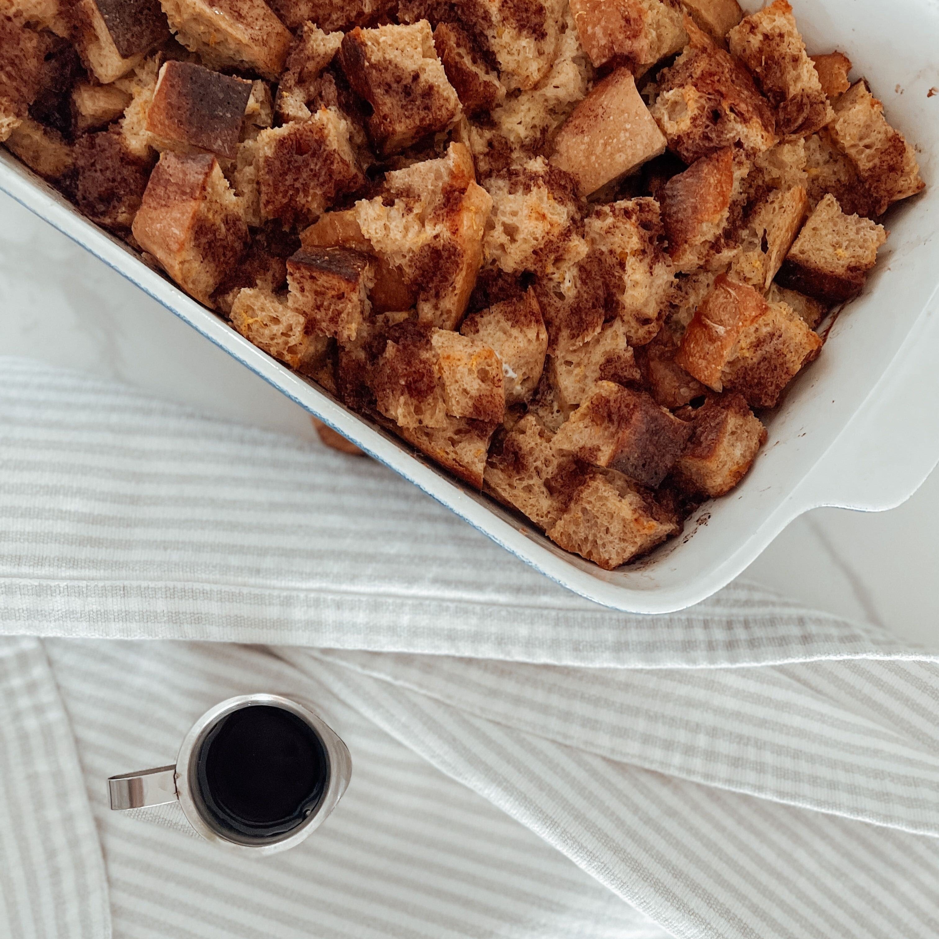 Sunday French Toast Casserole - Sunday Brunch