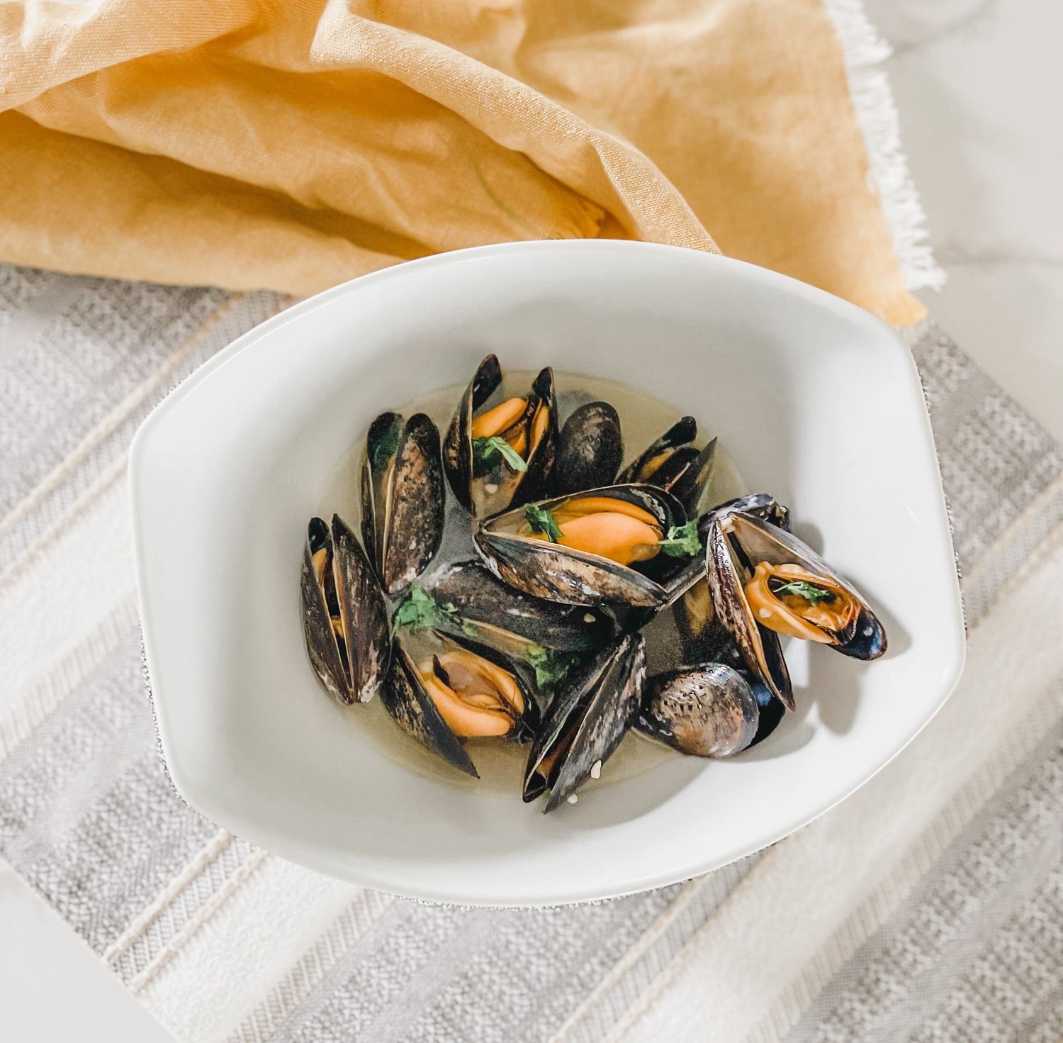 Portuguese-Style Mussels - May 13 - Our Lady of Fatima