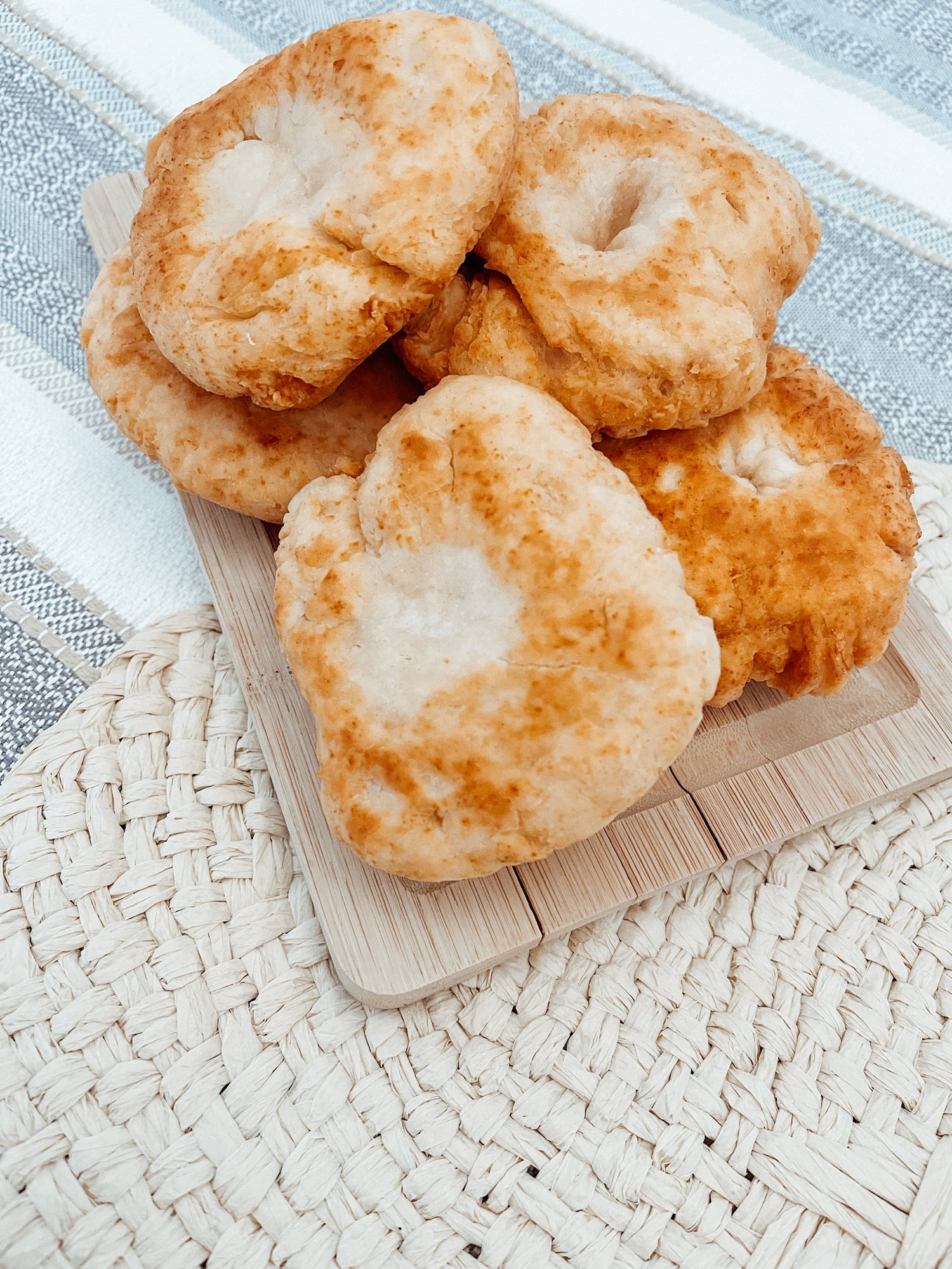 Iroquois Ghost Bread - July 14 - St. Kateri Tekakwitha