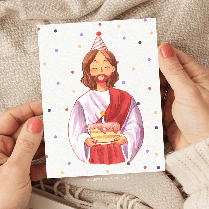 Birthday Jesus Card