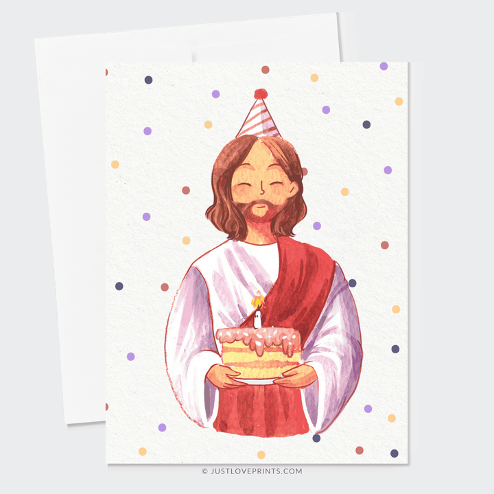 Birthday Jesus Card