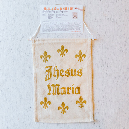 Joan of Arc Banner Kit