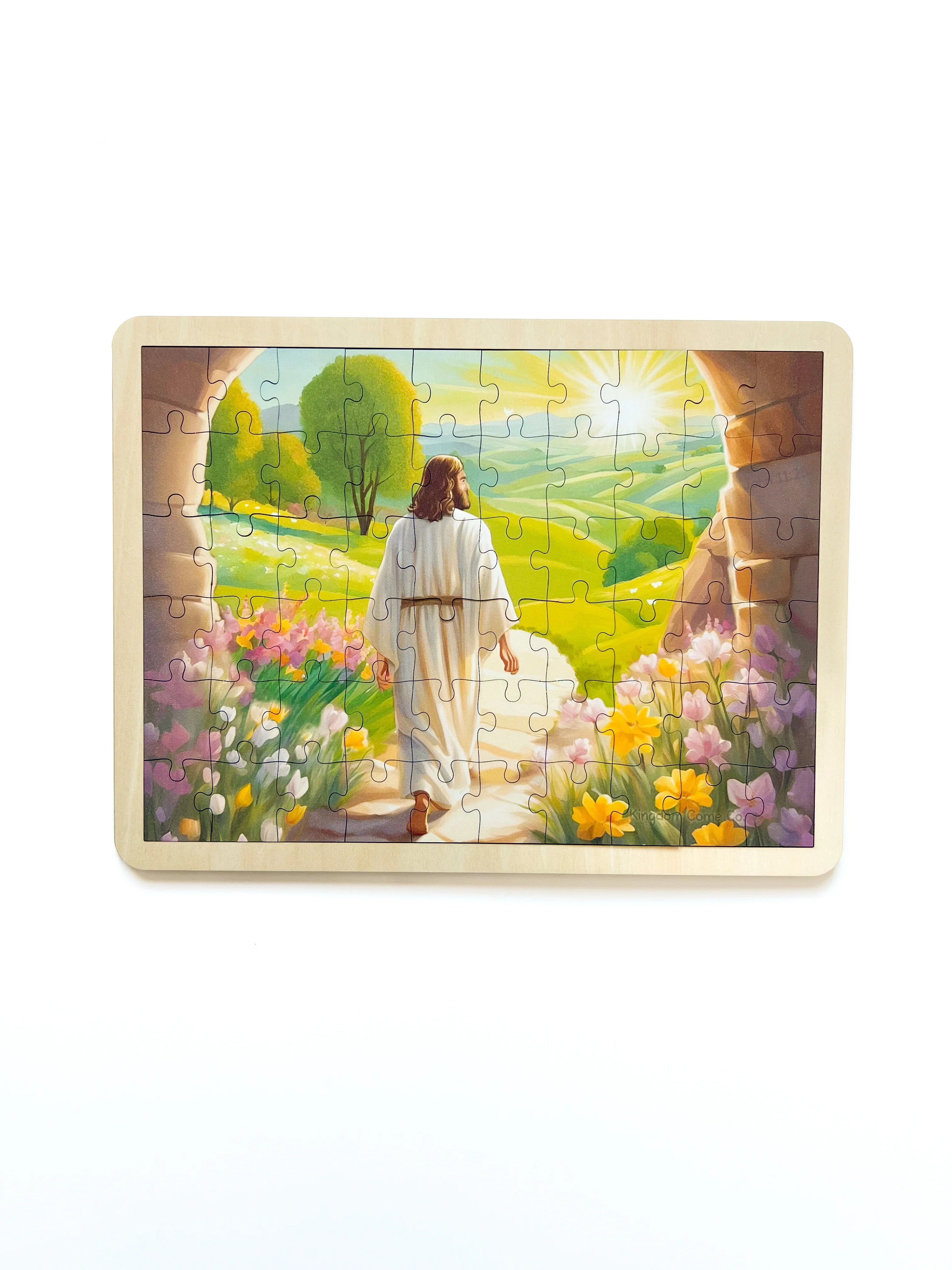 Christ is Risen Wooden Puzzle