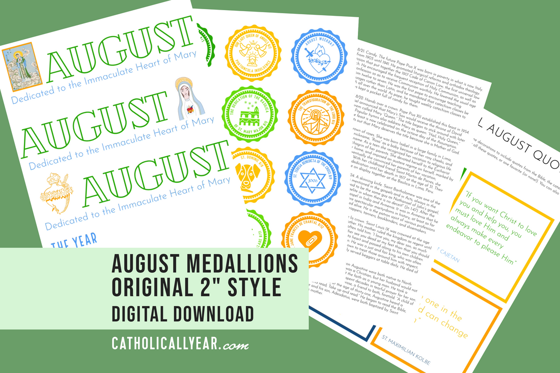 August Medallions Original 2&quot; Style