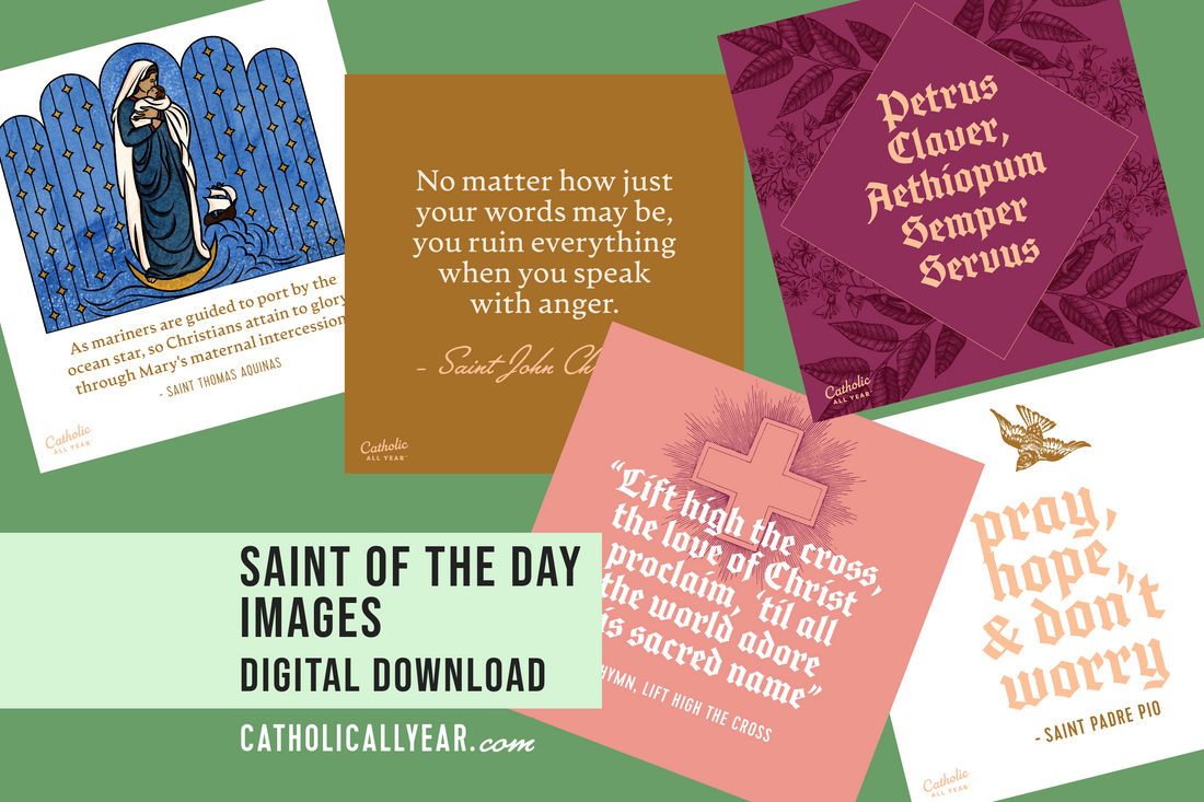 September Saint of the Day Images
