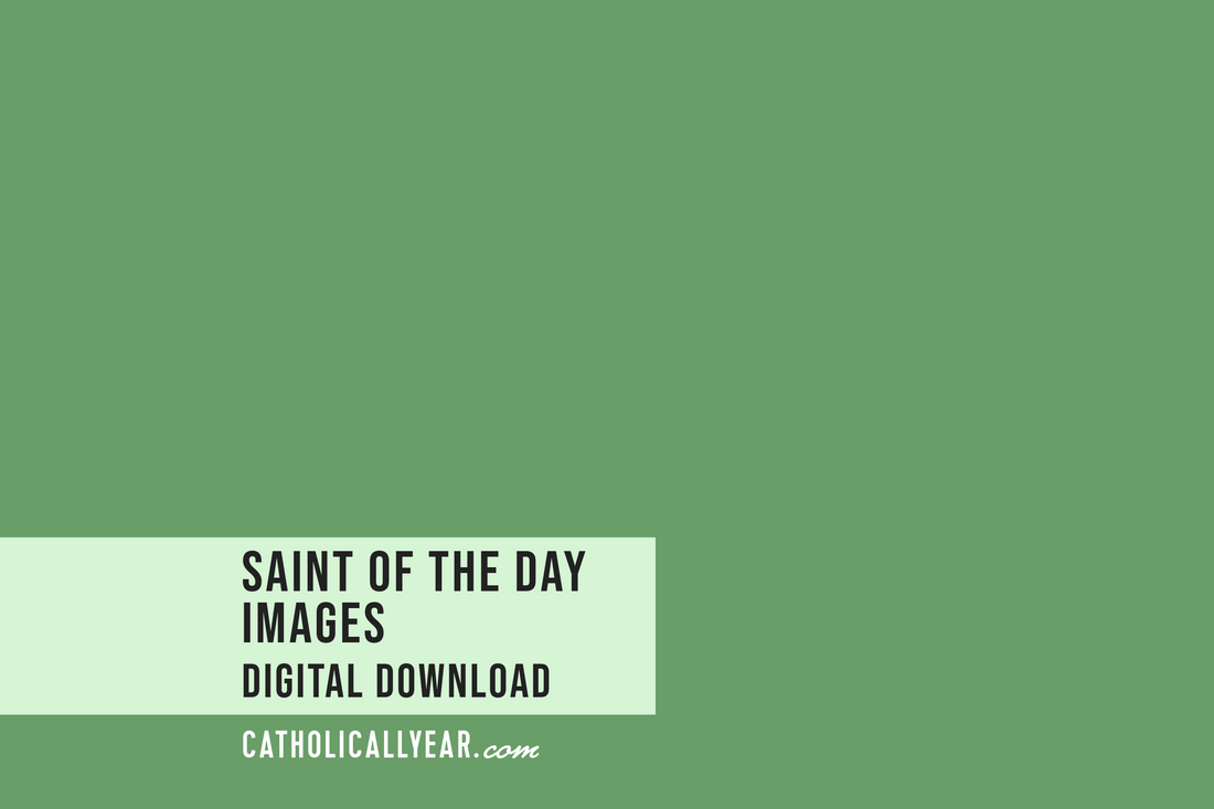 February Saint of the Day Images