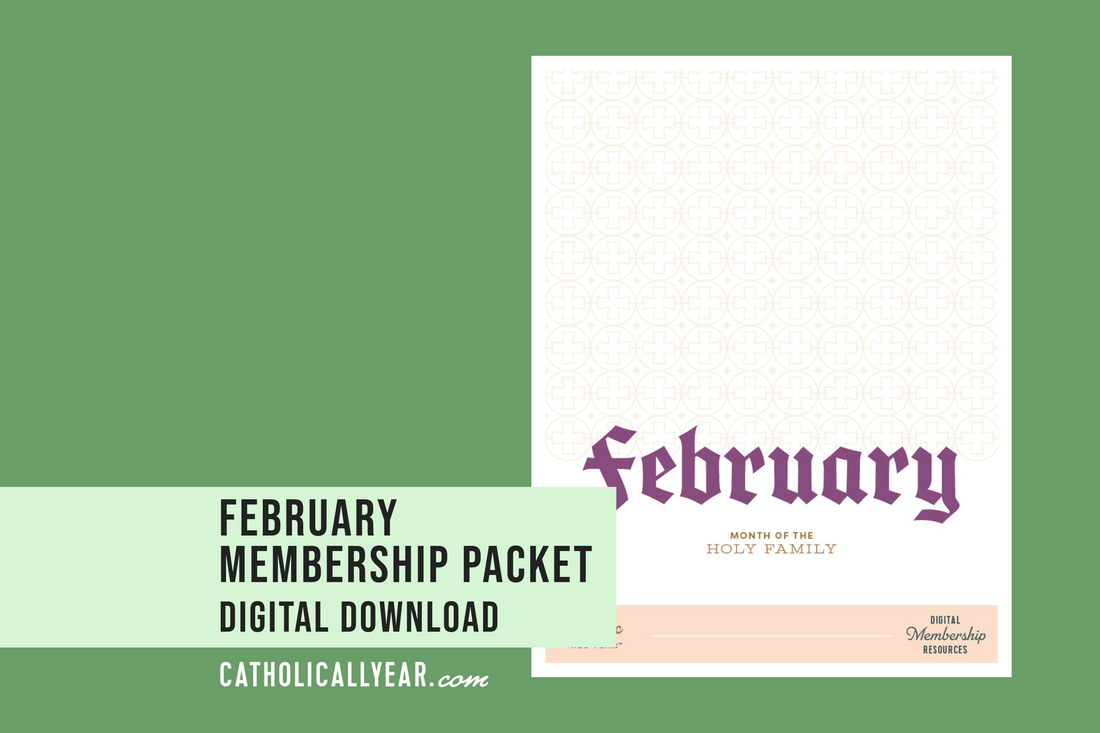 February Membership Packet