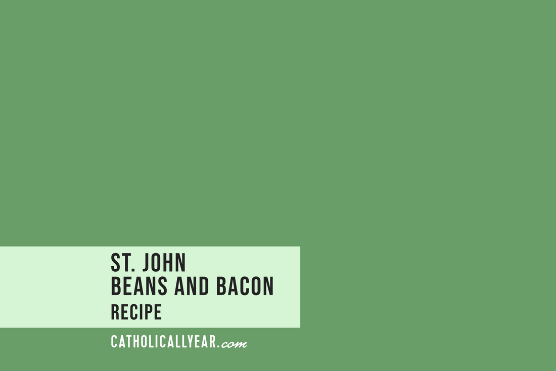 St. John Beans and Bacon - December 27 - St. John