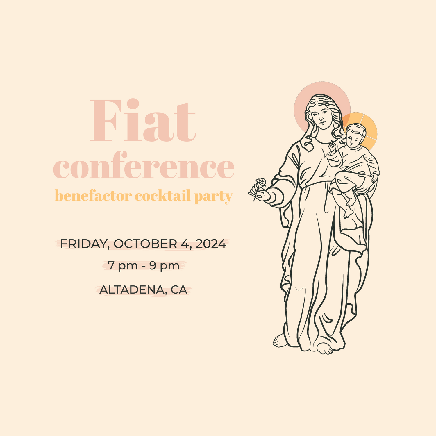 Fiat Benefactor Cocktail Party