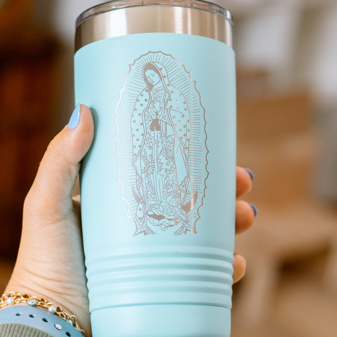 Our Lady of Guadalupe Tumbler Mug