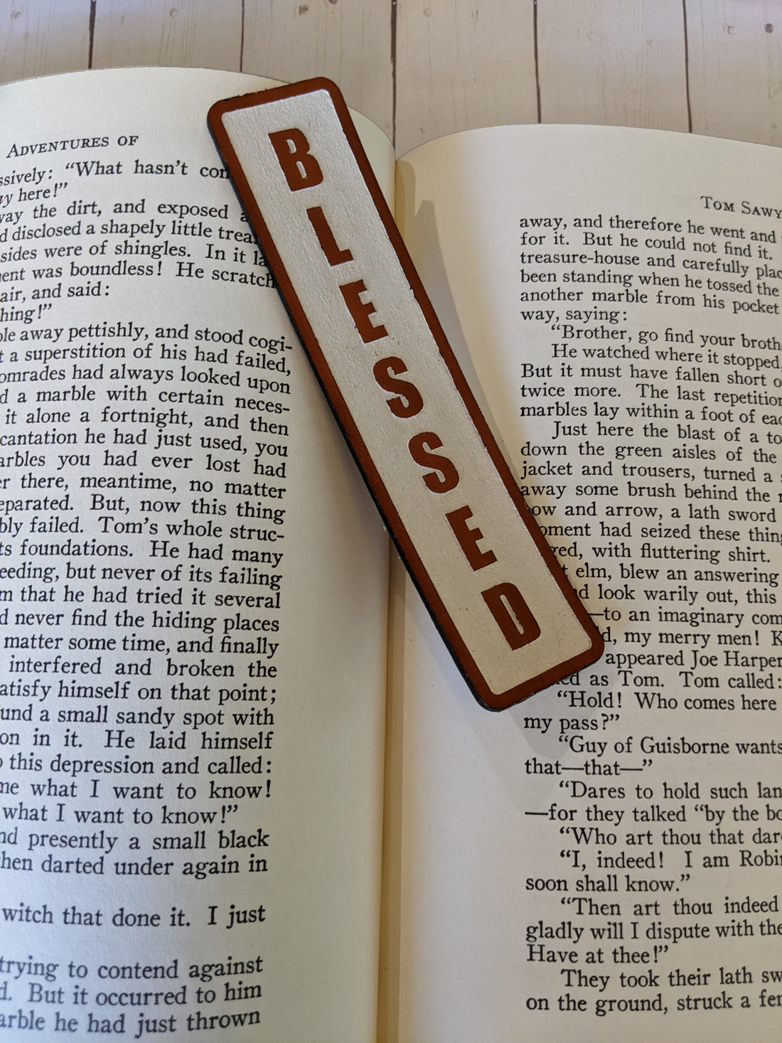 Blessed Bookmark
