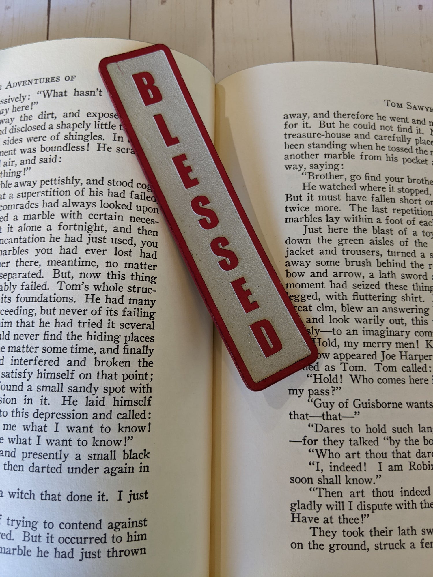 Blessed Bookmark