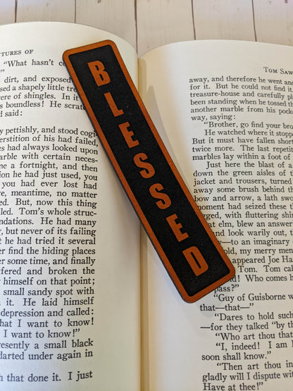 Blessed Bookmark