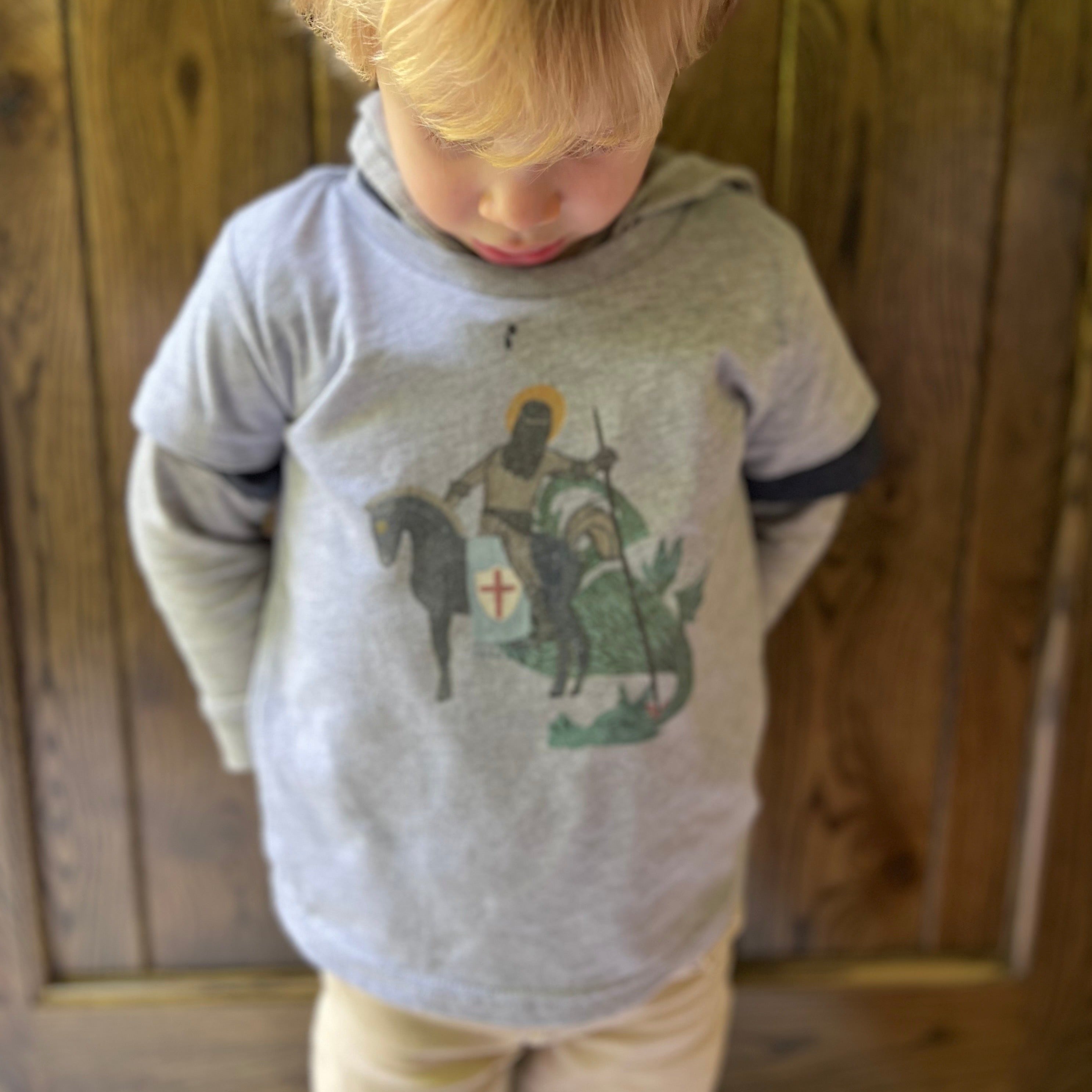 St. George and the Dragon Toddler Tee