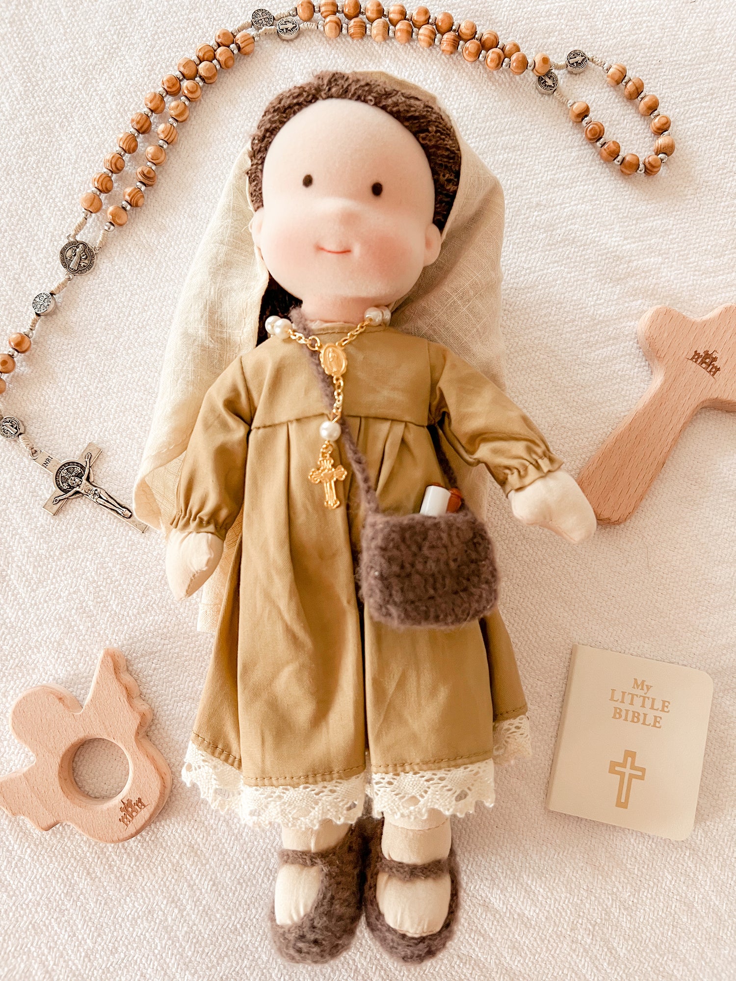 Blessed Virgin Mary Doll