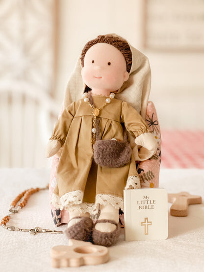 Blessed Virgin Mary Doll