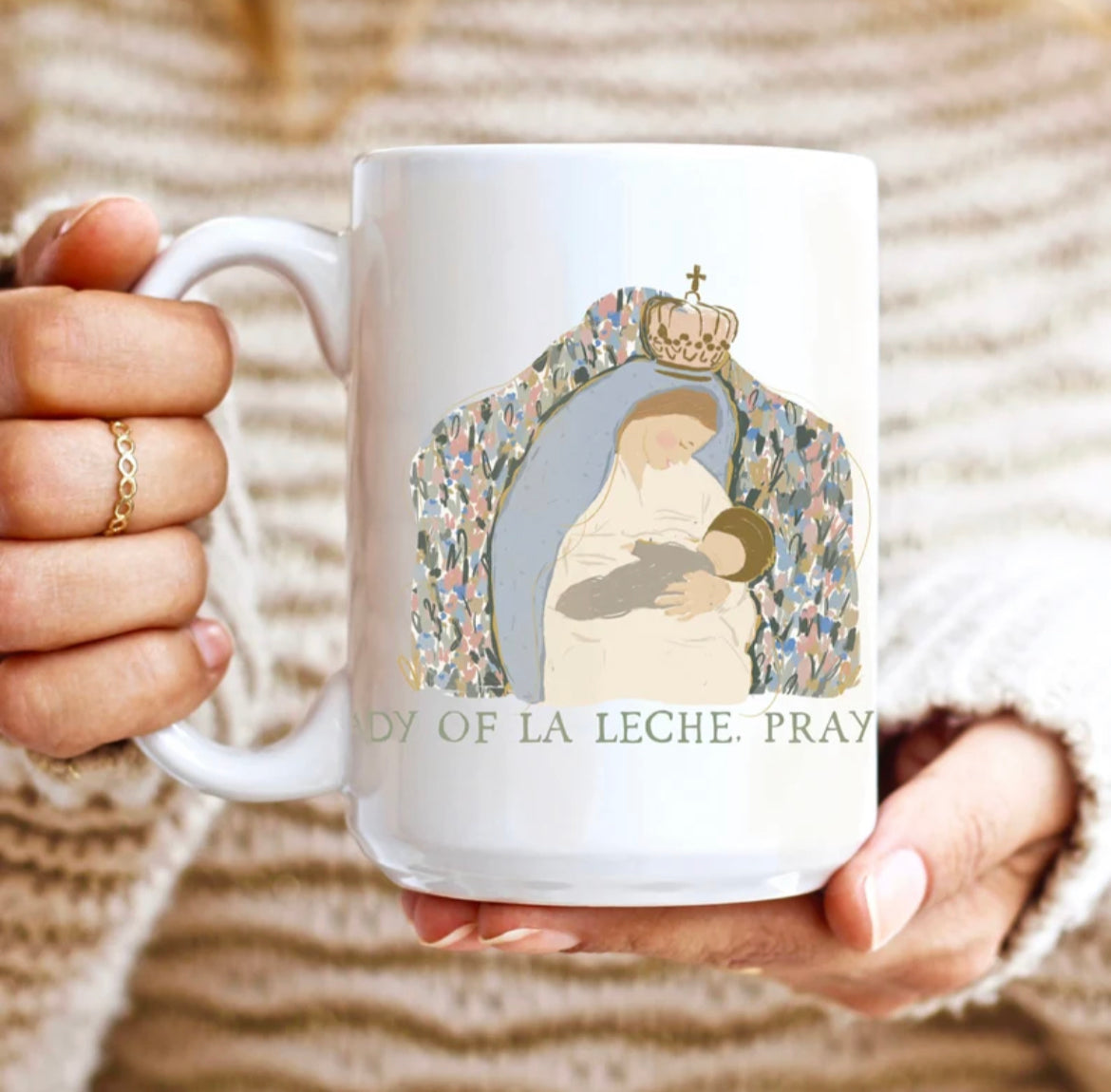Our Lady of La Leche Mug 15 oz.
