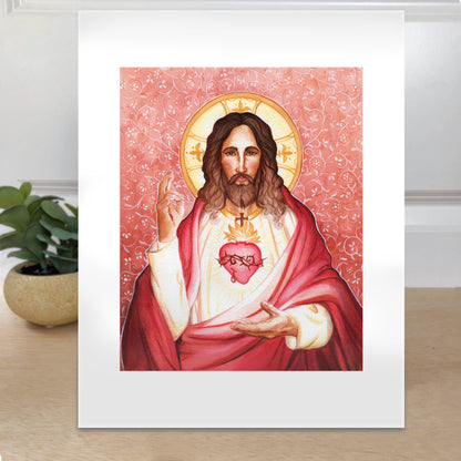 Cor Jesu Poster 11x14