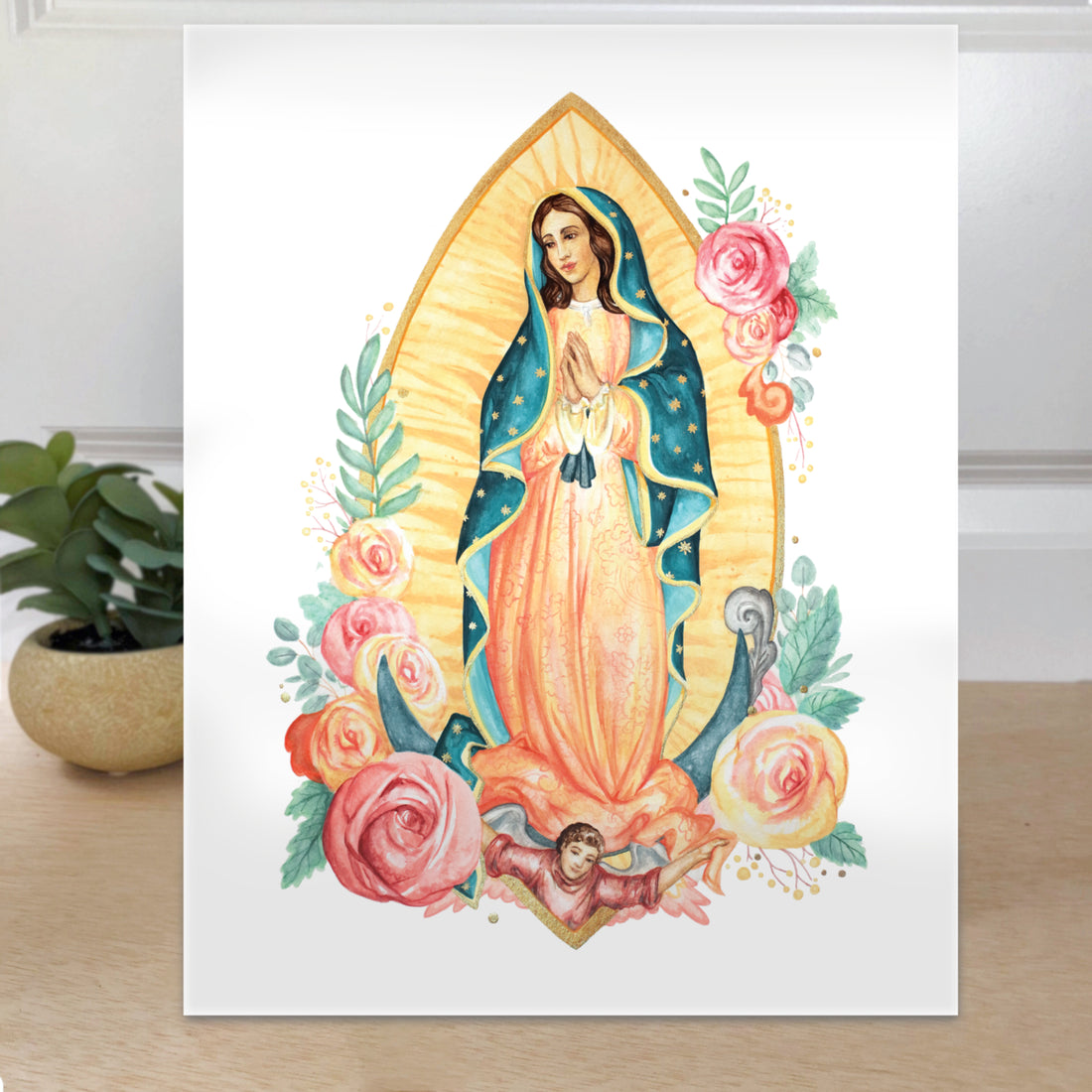 Our Lady of Guadalupe Poster 11x14