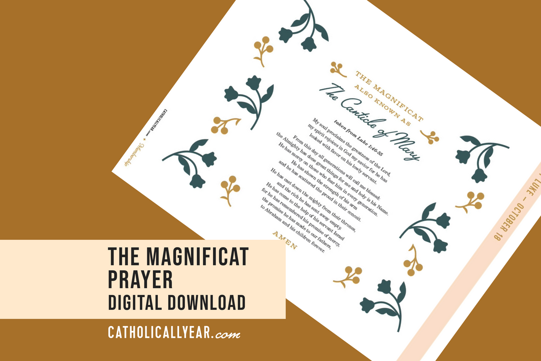 The Magnificat Prayer {Digital Download}