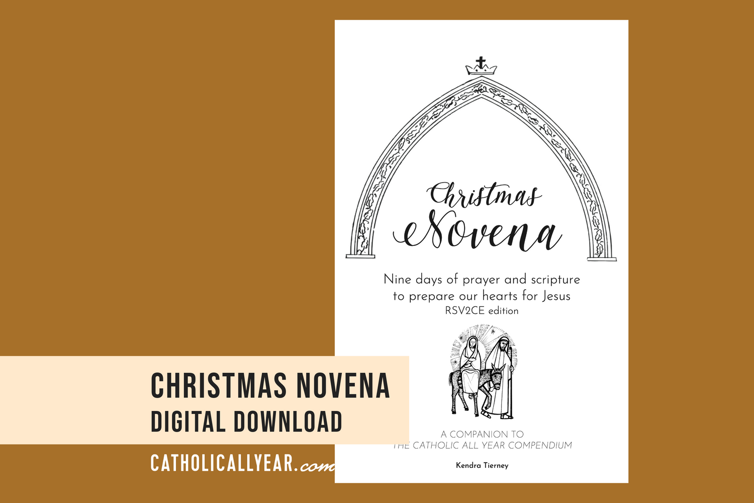 Christmas Novena Printable Booklet {Digital Download}