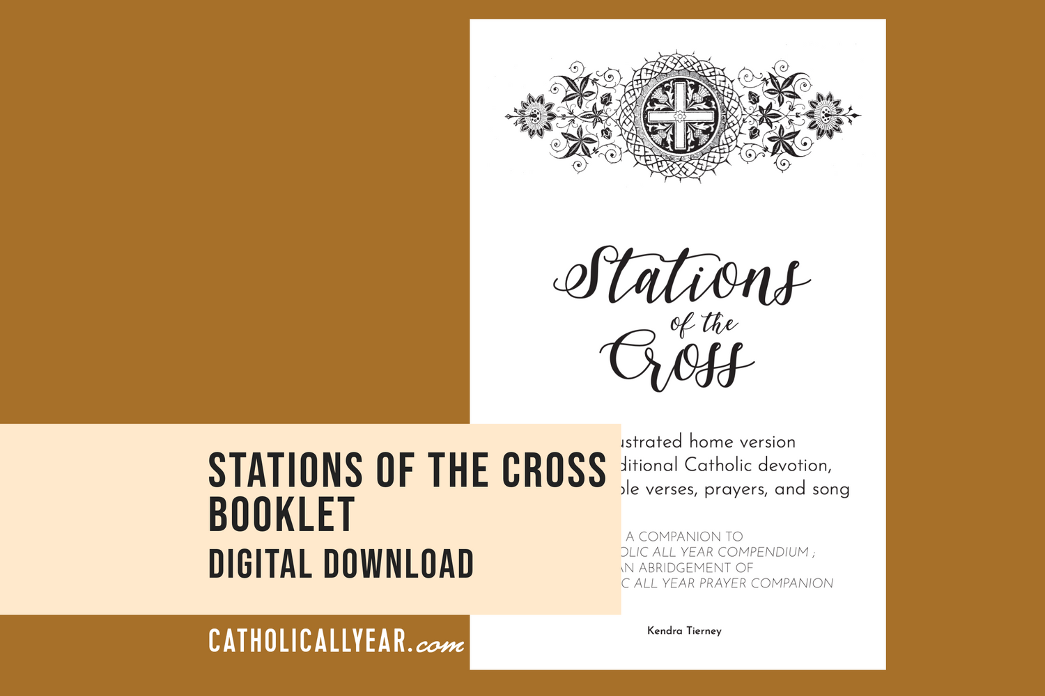 Stations of the Cross Booklet {Digital Download}