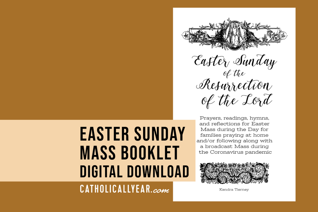 Easter Sunday of the Resurrection of the Lord Booklet {Digital Download}