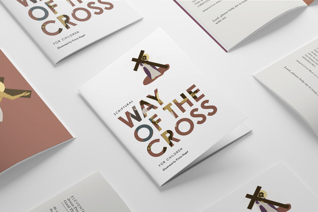 Scriptural Way of the Cross for Children Booklet