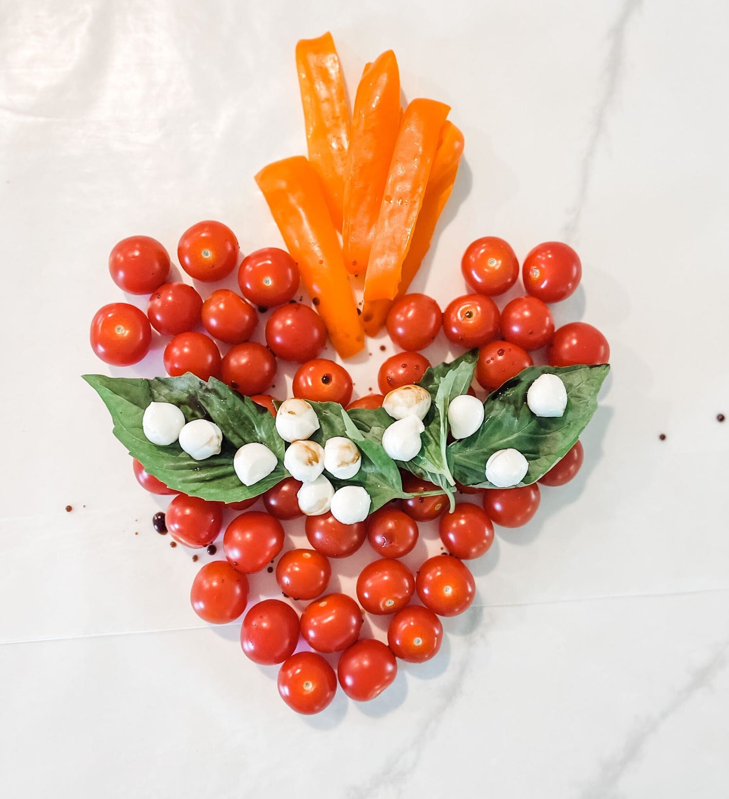 Sacred and Immaculate Heart Veggie and Fruit Platters