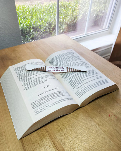 St. Cecilia Bookmark