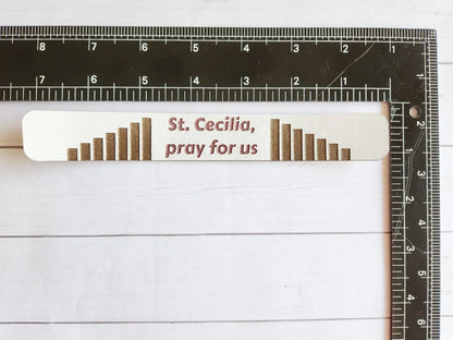 St. Cecilia Bookmark