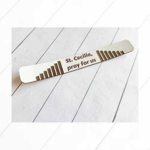 St. Cecilia Bookmark