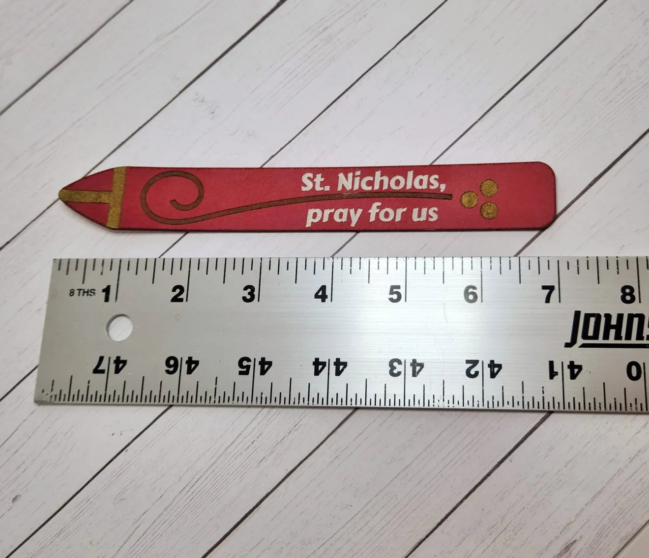 St. Nicholas Bookmark